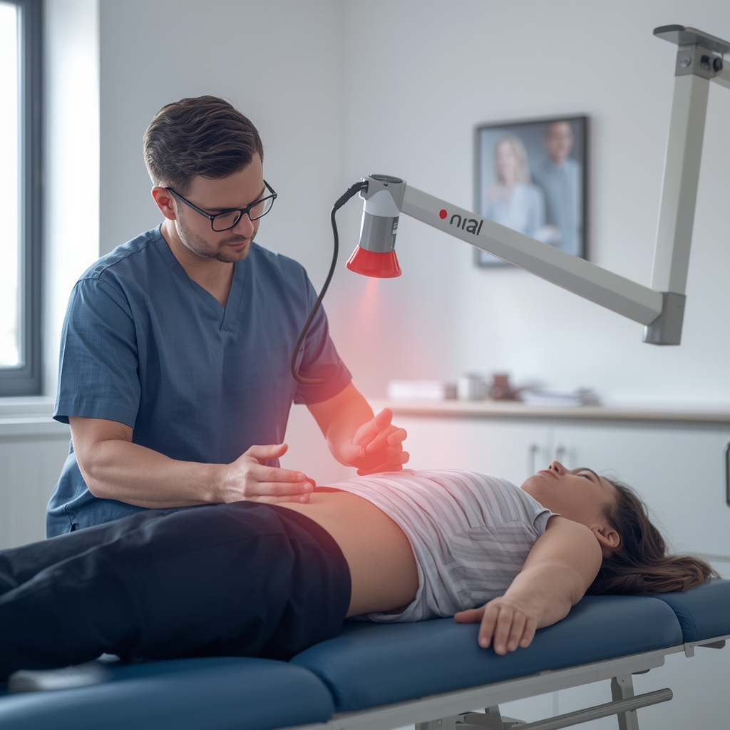 How Does Cold Laser Therapy Promote Tissue Healing in Patients with Tendinitis, and What Are the Optimal Treatment Protocols?