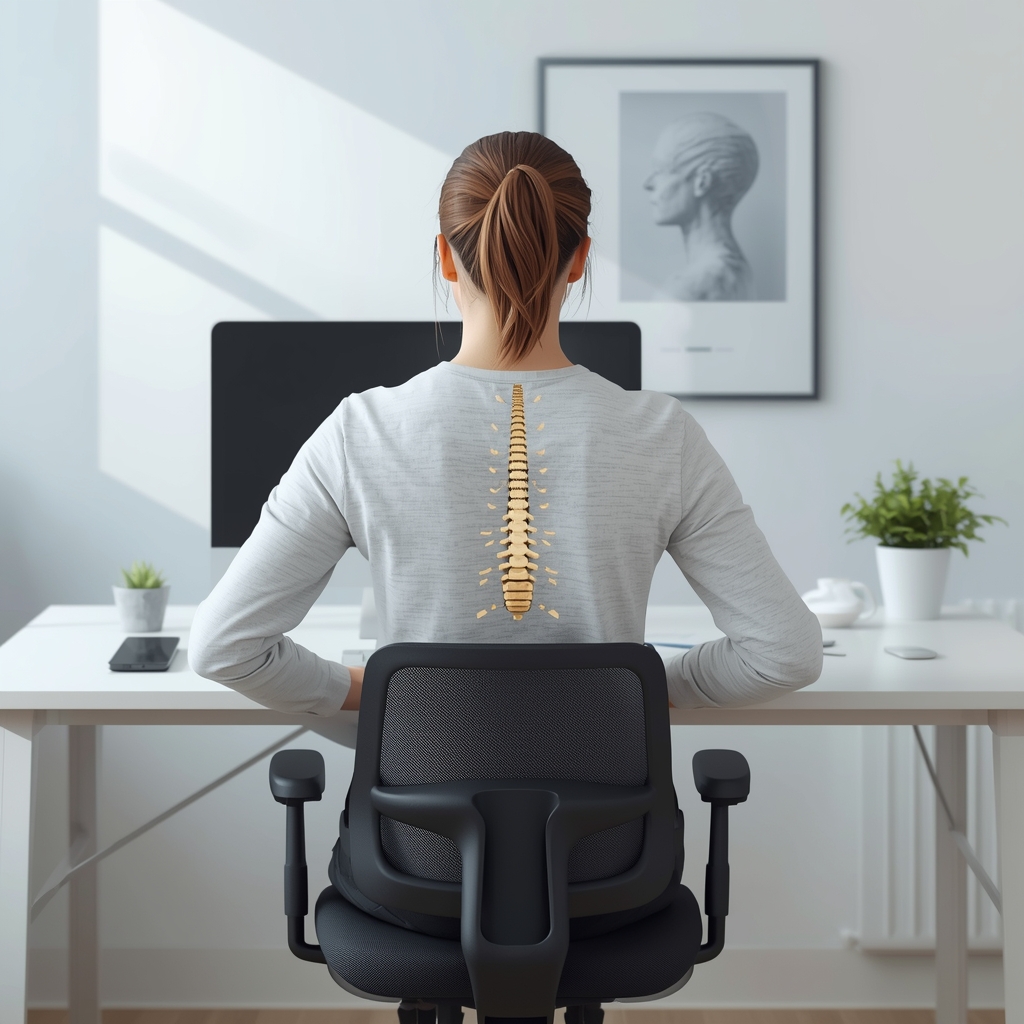 What Ergonomic and Chiropractic Strategies Can Prevent Upper Back Pain in Office Workers During Remote Work Arrangements?