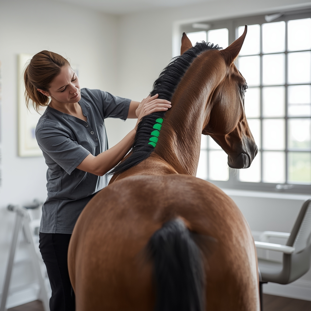 What Are the Benefits of Chiropractic Adjustments for Performance Horses, and How Do They Differ From Human Applications?