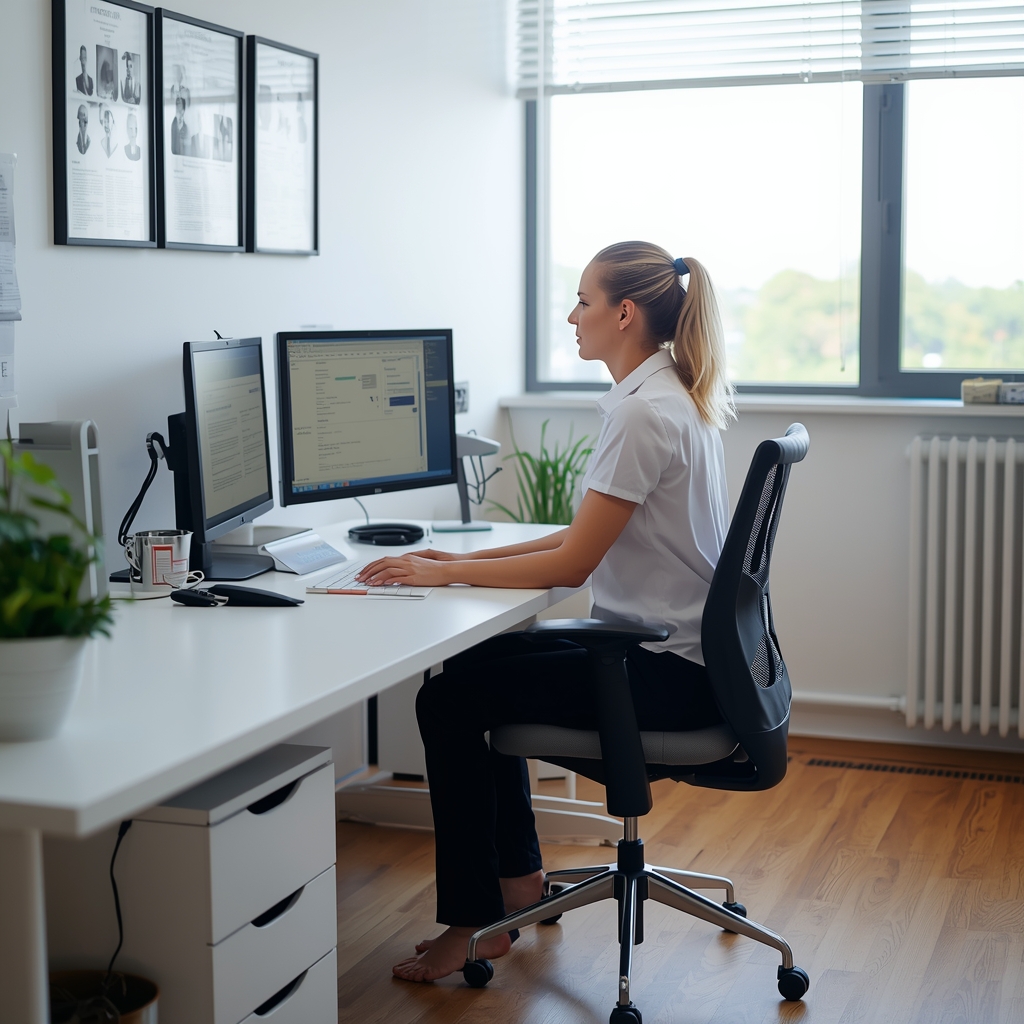 How Can Chiropractic Care Help Prevent Carpal Tunnel Syndrome in Office Workers Through Postural and Ergonomic Interventions?