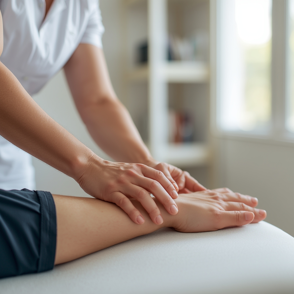 Chiropractic Adjustments and Soft Tissue Techniques for Severe Carpal Tunnel Syndrome