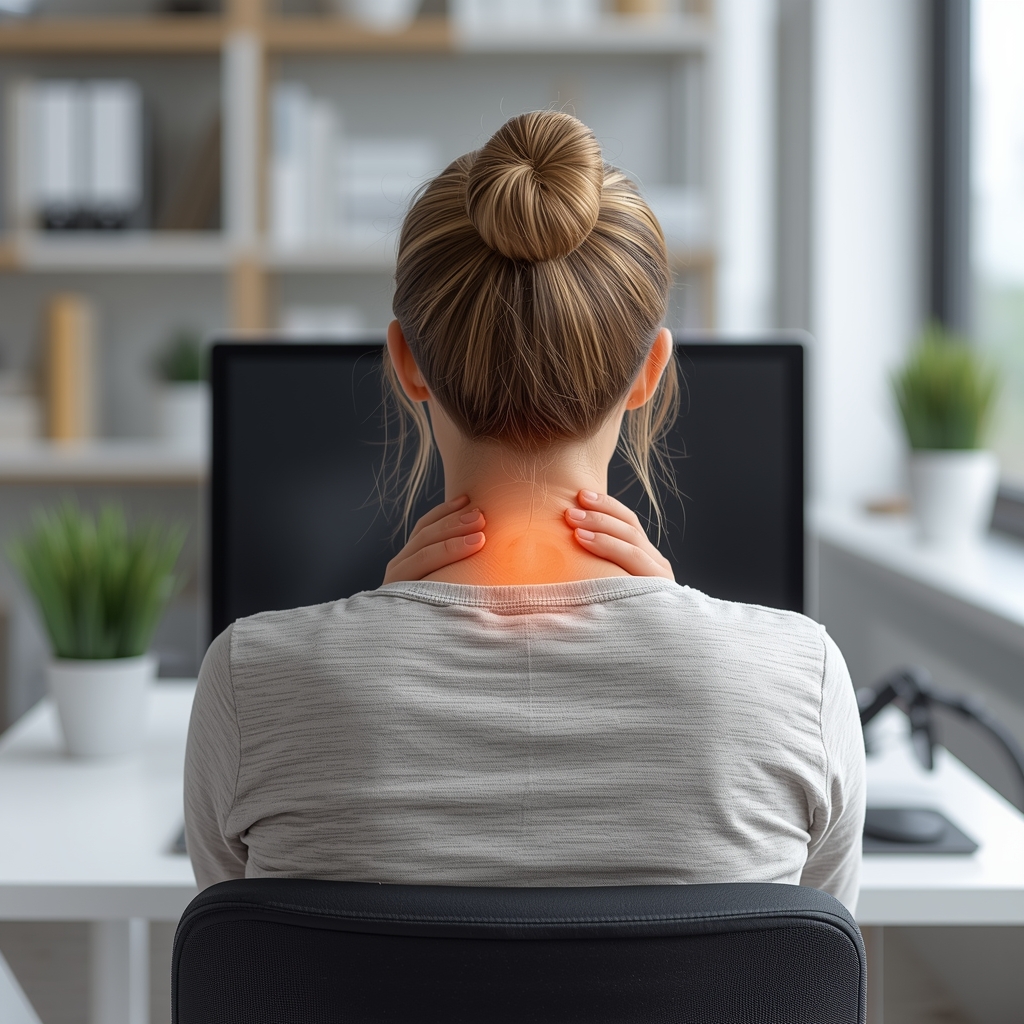 How Can Cervical Spine Adjustments Target Postural Imbalances to Alleviate Chronic Tech Neck Pain in Daily Computer Users?