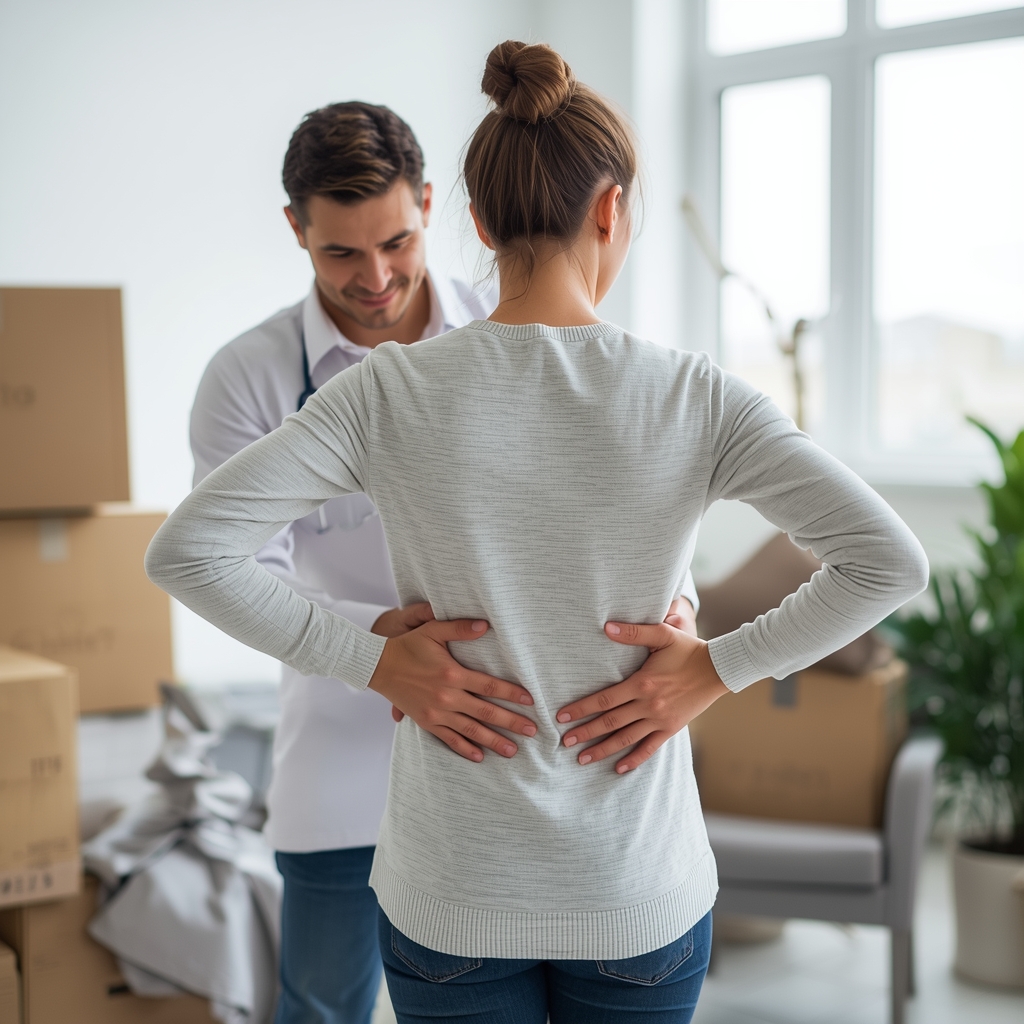 How Chiropractors Educate Patients on Proper Lifting Techniques to Prevent Back Strains During Holiday Moving Seasons