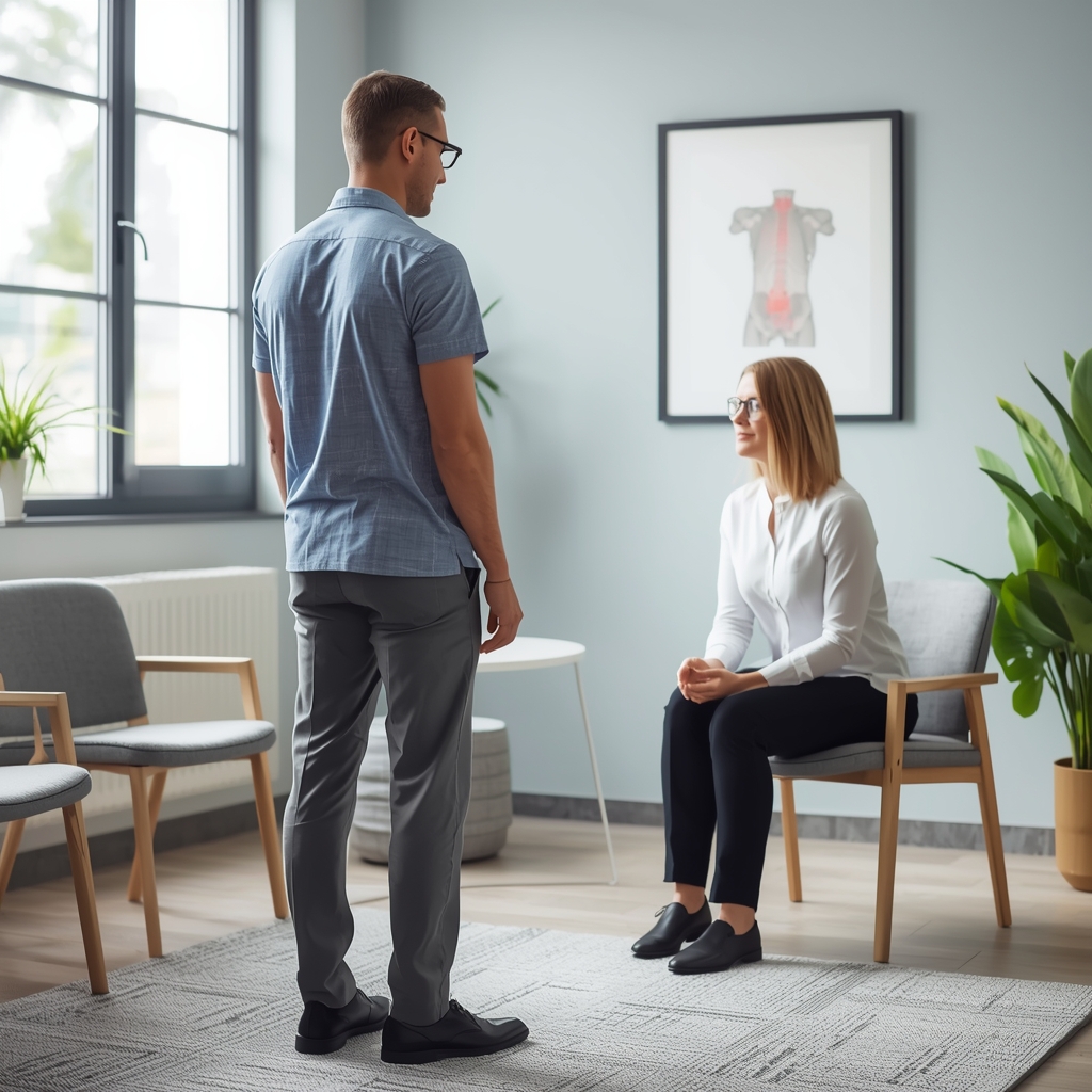 What Should Patients Expect During Their First Chiropractic Visit for Chronic Hip Pain Management?