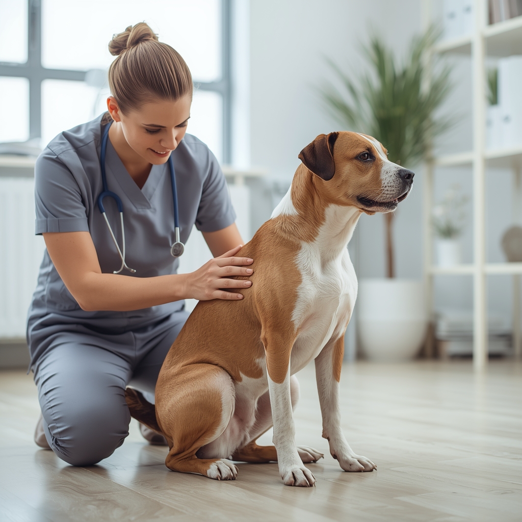 How Can Chiropractic Adjustments Help Dogs with Hip Dysplasia?