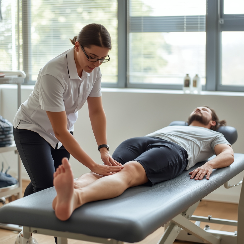 How Does Active Release Technique (ART) Address Myofascial Restrictions in Patients with Chronic Plantar Fasciitis?