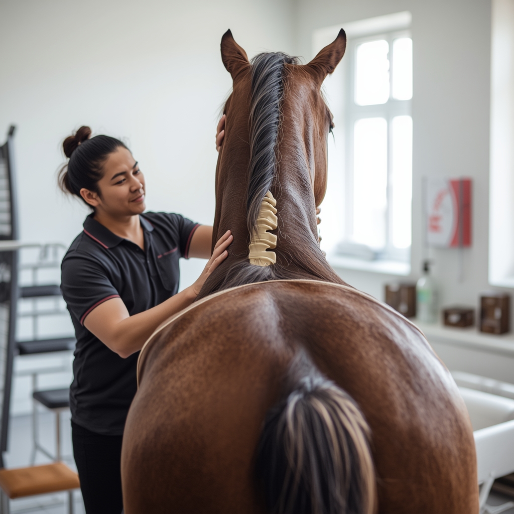 What Are the Benefits of Animal Chiropractic for Performance Horses and How Does It Enhance Athletic Mobility?