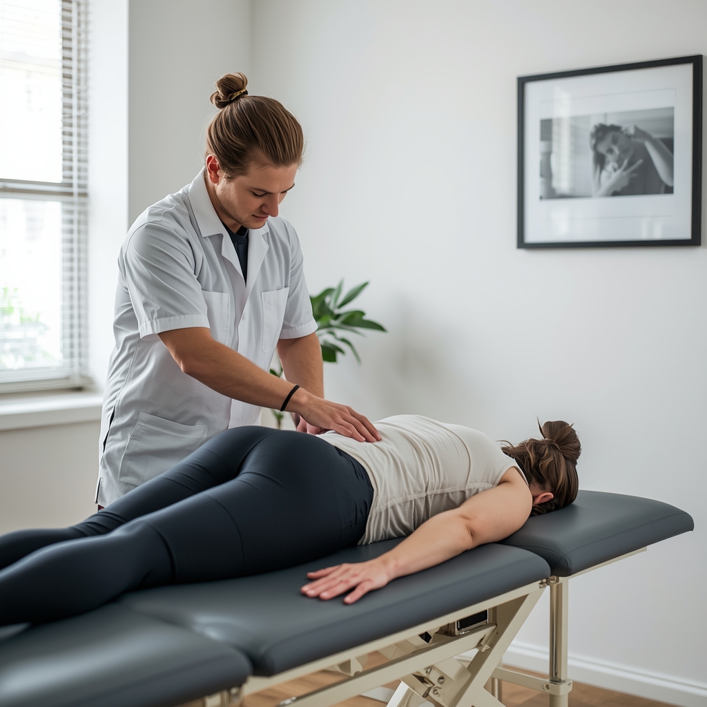 How Chiropractors Use Spinal Decompression Therapy to Alleviate Sciatica Caused by Herniated Discs