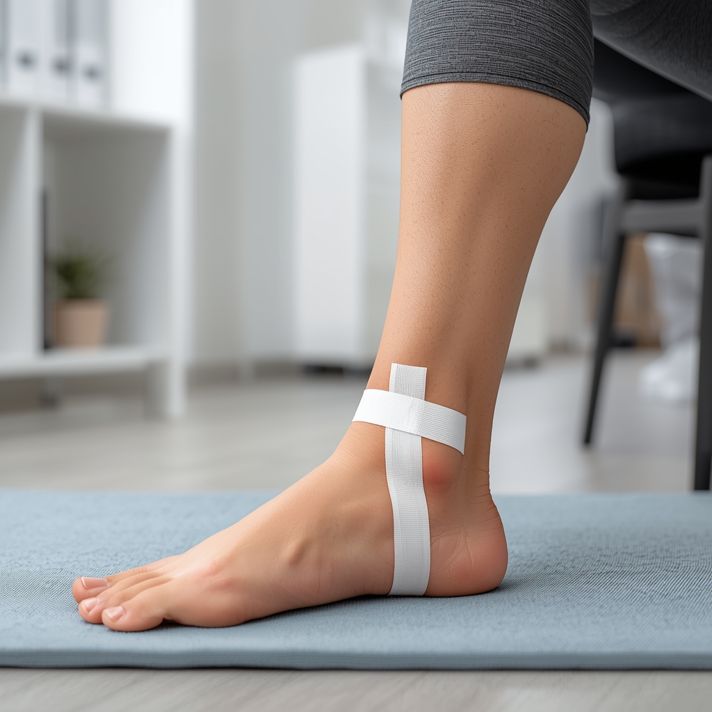 What Evidence-Based Strategies Can Chiropractors Employ to Integrate Kinesio Taping for Ankle Sprain Recovery?