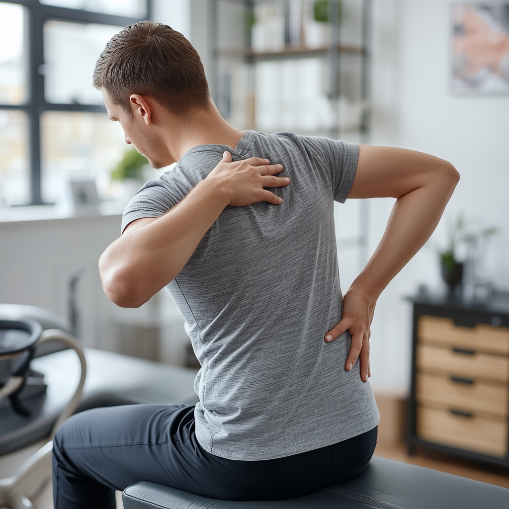 Spinal Adjustments for Stress Relief and Better Sleep in Anxiety Patients