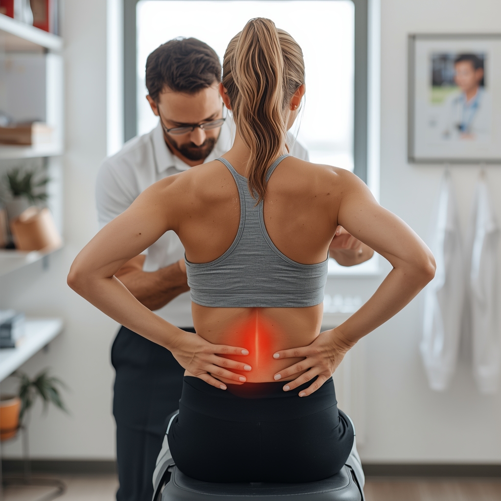 Spinal Adjustments & Soft Tissue Techniques for Iliotibial Band Syndrome in Runners
