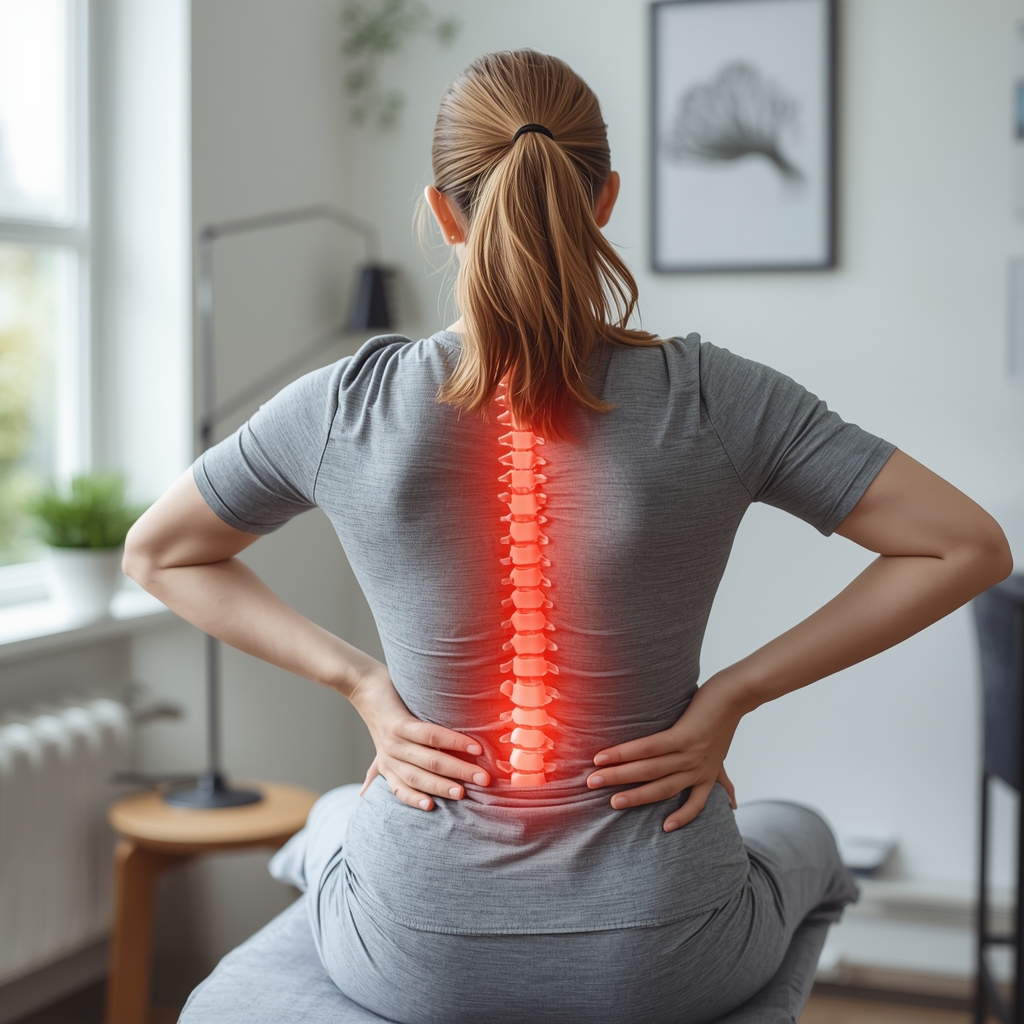 What Spinal Alignment Corrections Can Improve Sleep Quality in Patients with Chronic Upper Back Pain?