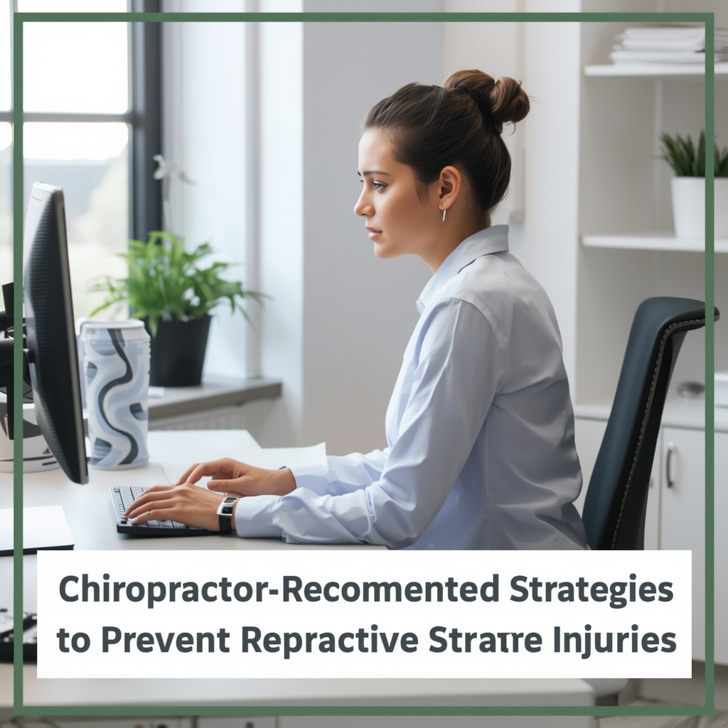 Ergonomic Adjustments for Office Workers: Chiropractor-Recommended Strategies to Prevent Repetitive Strain Injuries