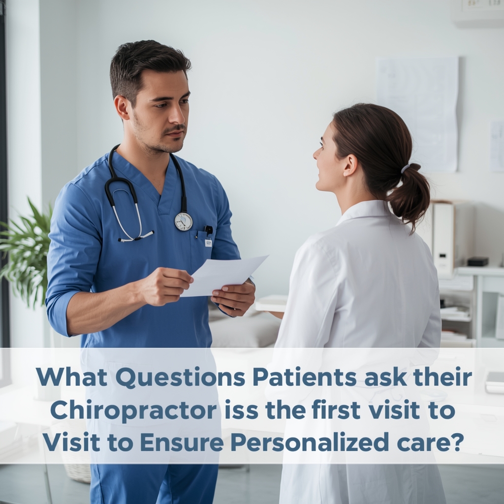 What Questions Should Patients Ask Their Chiropractor During the First Visit to Ensure Personalized Care?
