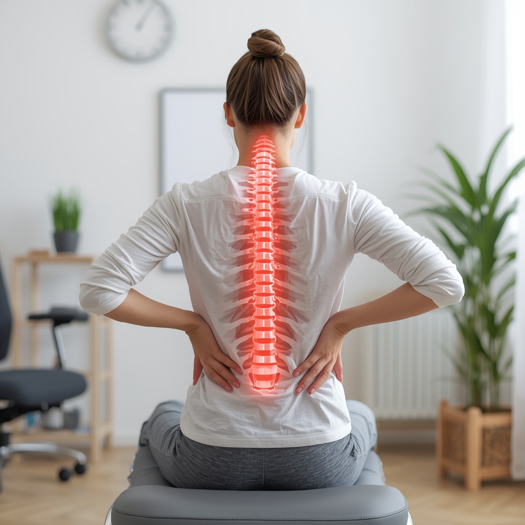 What Neurophysiological Pathways Are Activated During a Spinal Adjustment to Alleviate Sciatic Pain?