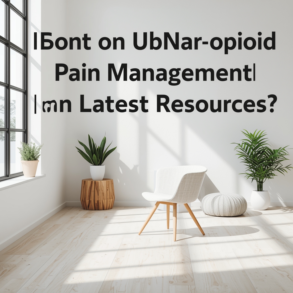 How Can Chiropractors Stay Updated on the Latest Research in Non-Opioid Pain Management Through In-Practice Resources?