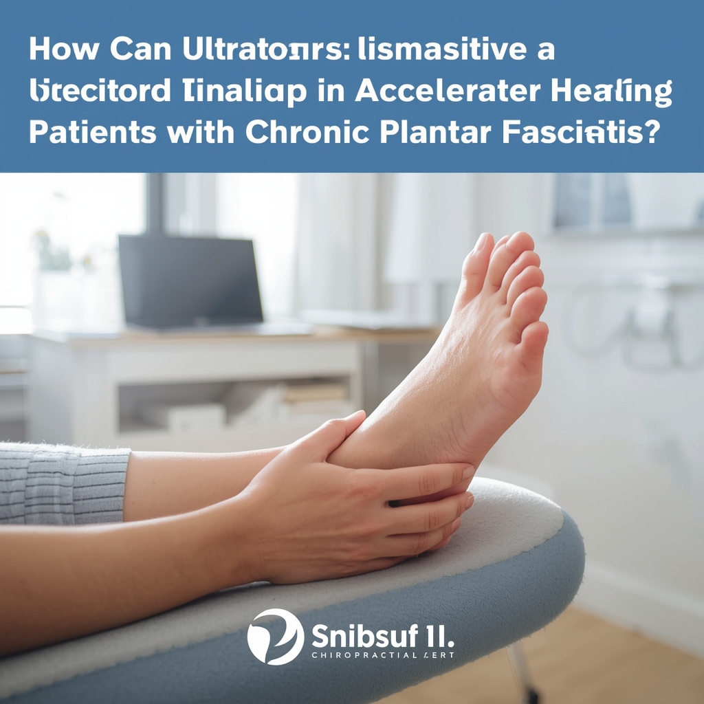 How Can Ultrasound Therapy Be Used to Accelerate Healing in Patients with Chronic Plantar Fasciitis?