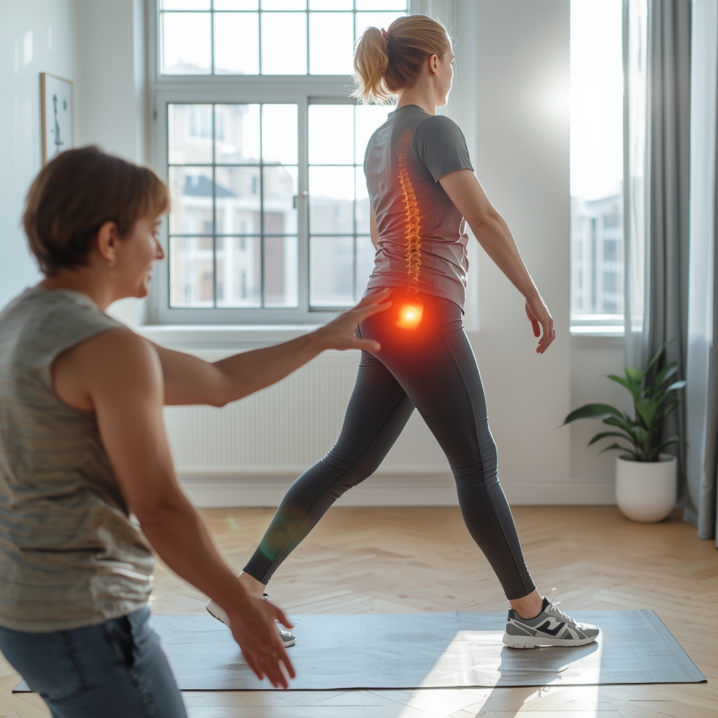 How Chiropractors Use Gait Analysis to Identify and Correct Hip Pain Causes in Sedentary Patients