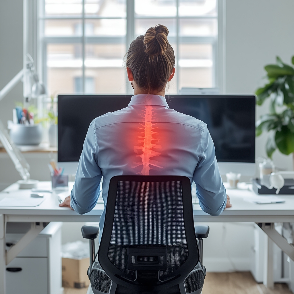 How Can Chiropractors Identify and Treat Repetitive Strain Injuries in Office Workers Using Ergonomic Assessments?