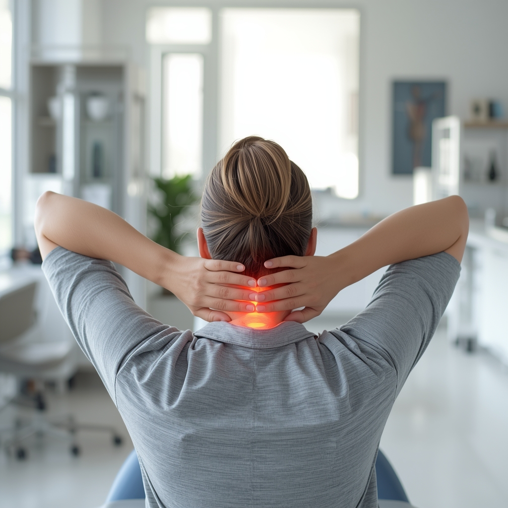 What Role Does Cervical Spine Mobilization Play in Reducing Persistent Post-Concussion Symptoms Like Dizziness and Neck Pain?