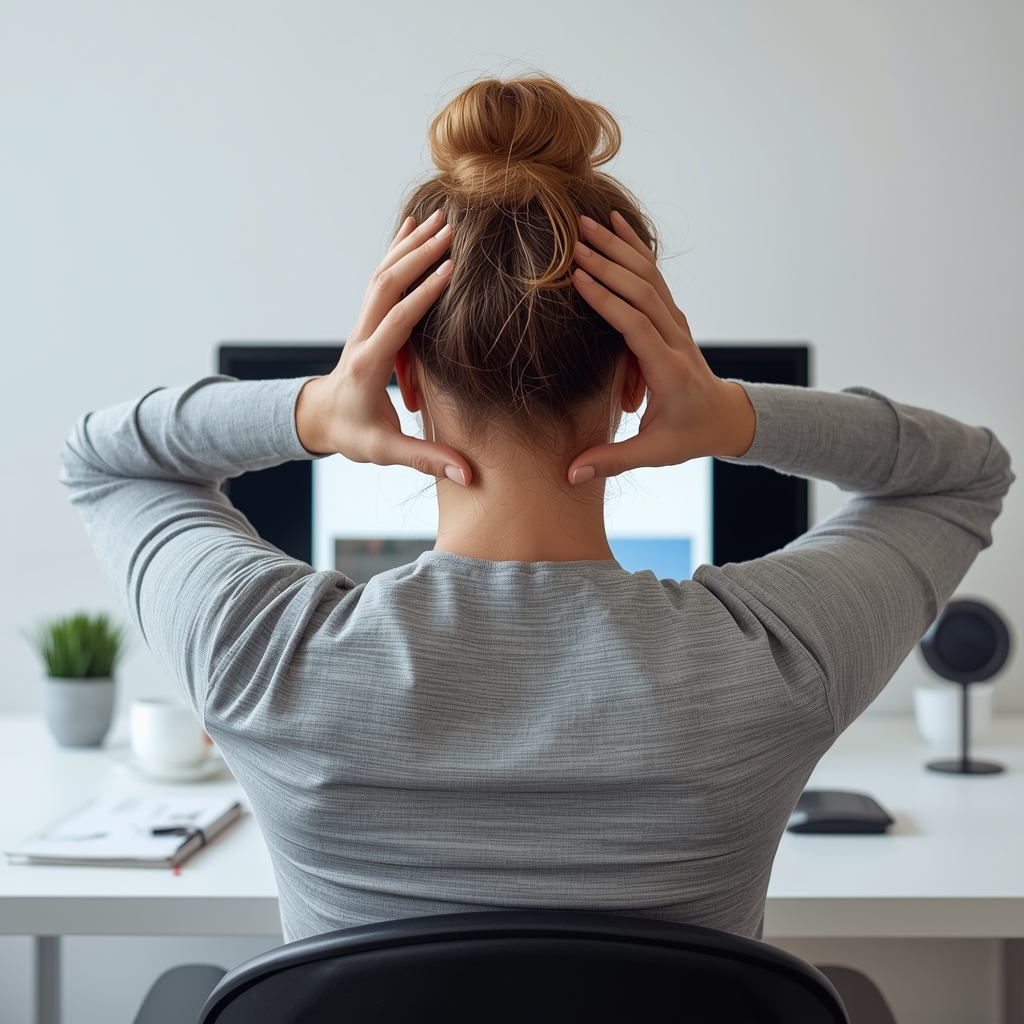 What Spinal Adjustments Are Most Effective for Preventing Tension Headaches Caused by Computer Use?