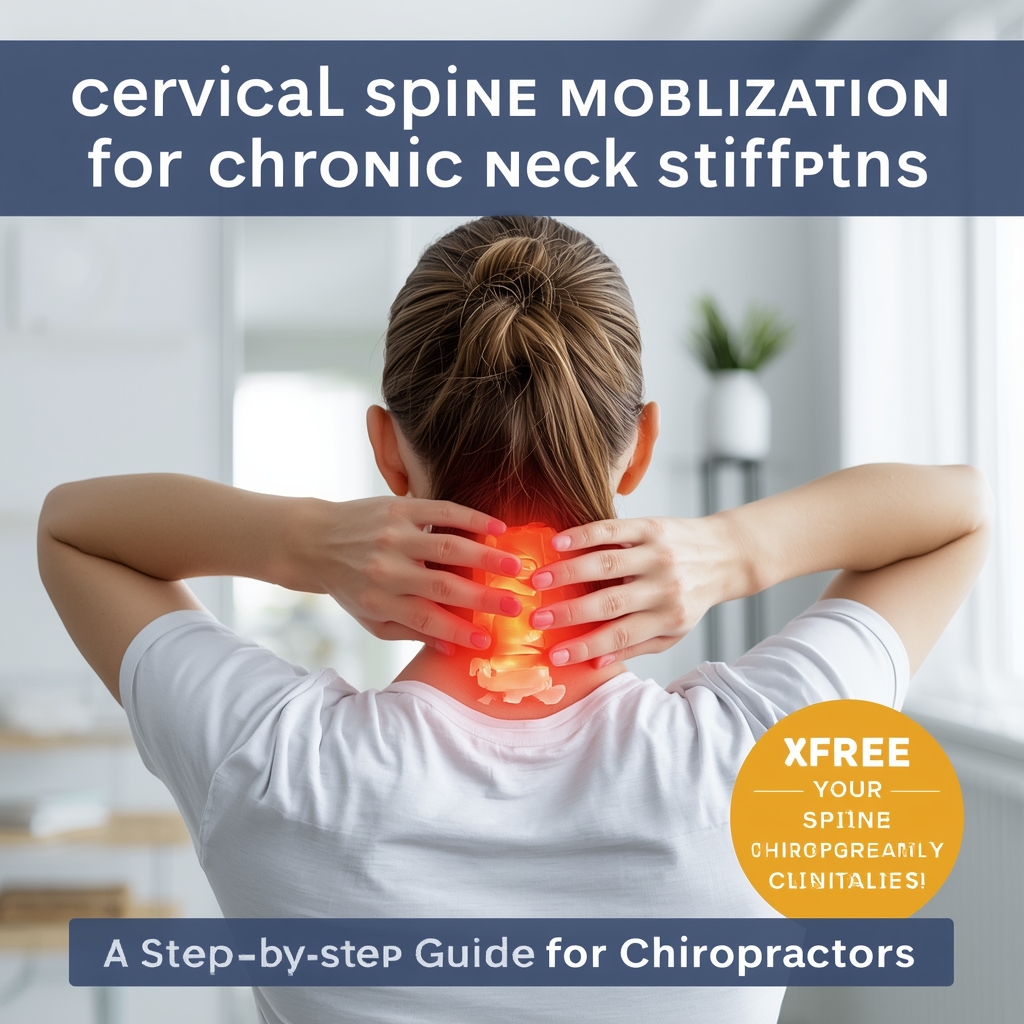 Cervical Spine Mobilization Techniques for Chronic Neck Stiffness: A Step-by-Step Guide for Chiropractors