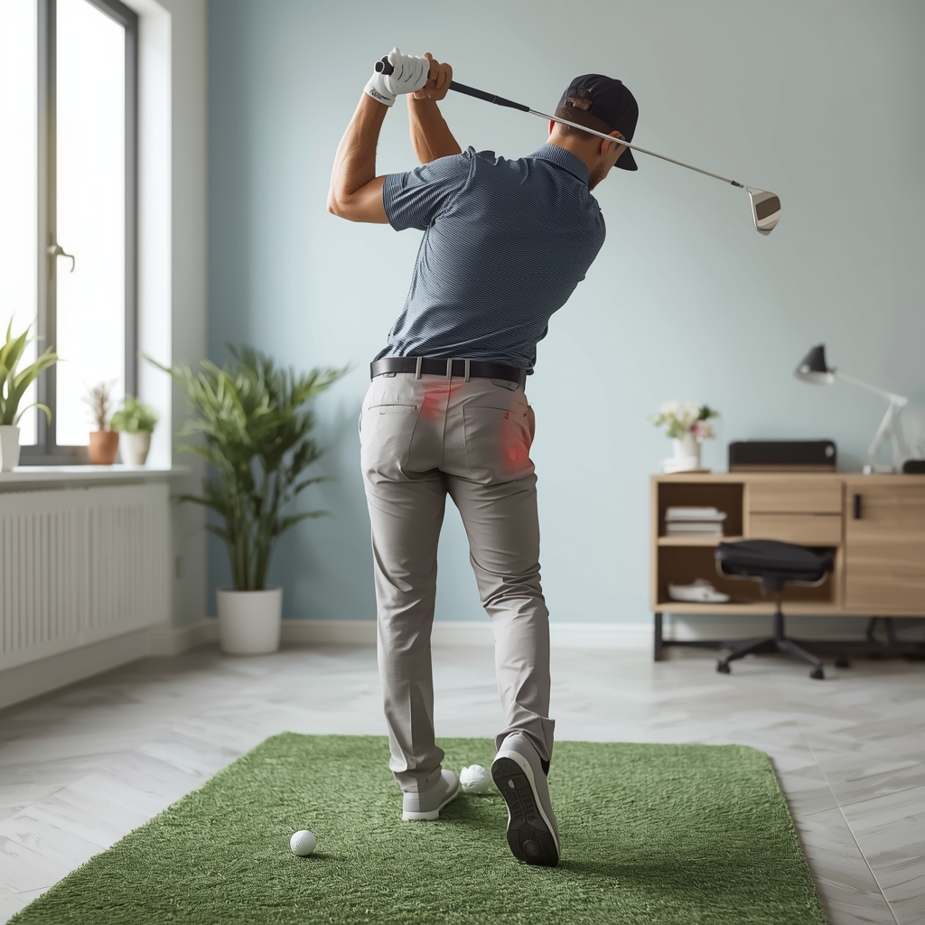 How Can Chiropractic Adjustments Improve Hip Mobility to Enhance Golf Swing Power and Reduce Lower Back Strain?