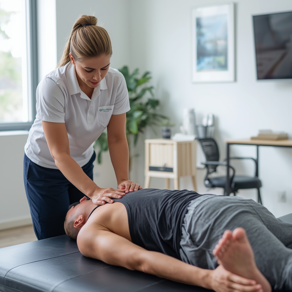 How Does Integrating Myofascial Release with Spinal Adjustments Improve Recovery Time for Athletes with Muscle Strains?