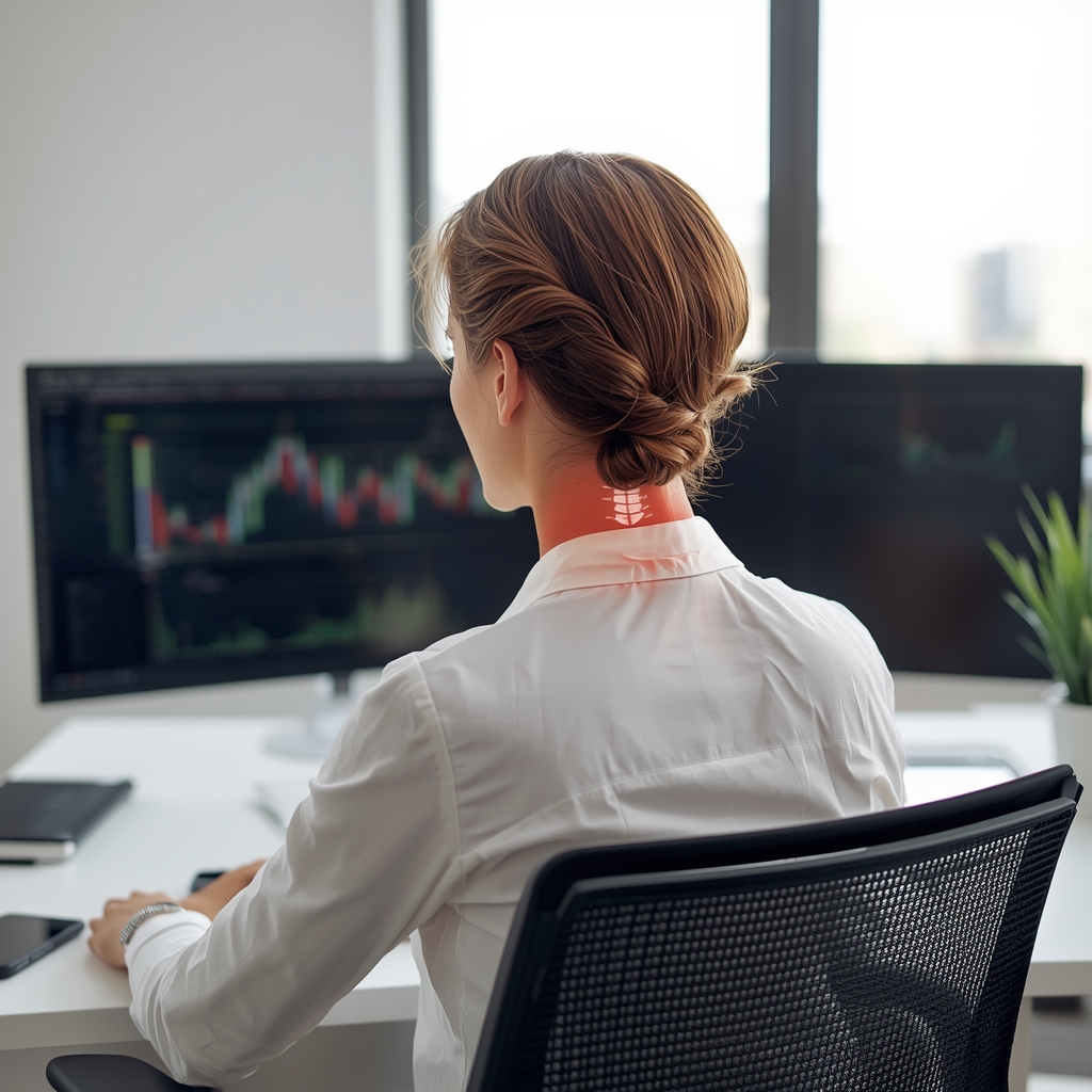 How Chiropractic Care Addresses Tech Neck and Postural Imbalances in Office Workers