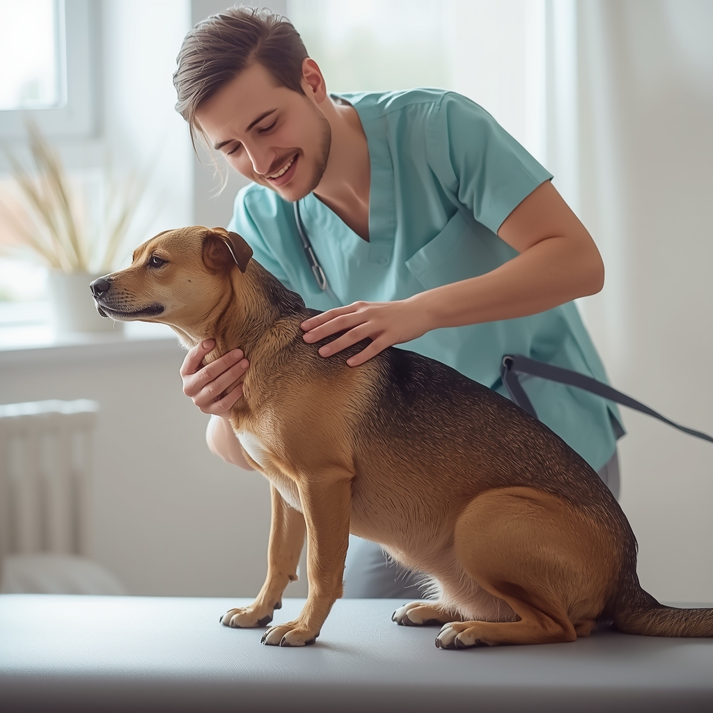 How Does Animal Chiropractic Address Common Musculoskeletal Issues in Dogs, and What Are the Key Differences From Human Adjustments?