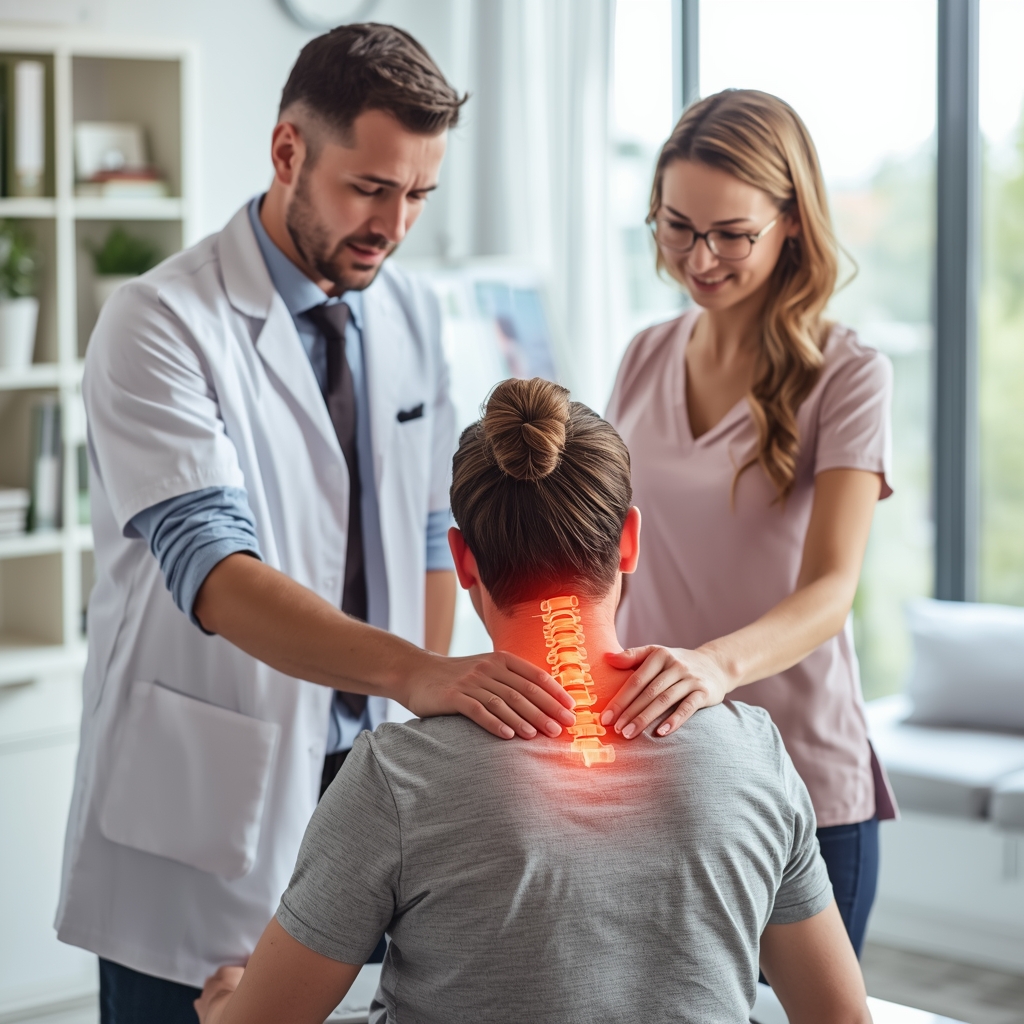 How Chiropractors and Massage Therapists Can Collaborate to Address Chronic Myofascial Pain in Patients with Cervical Spine Issues