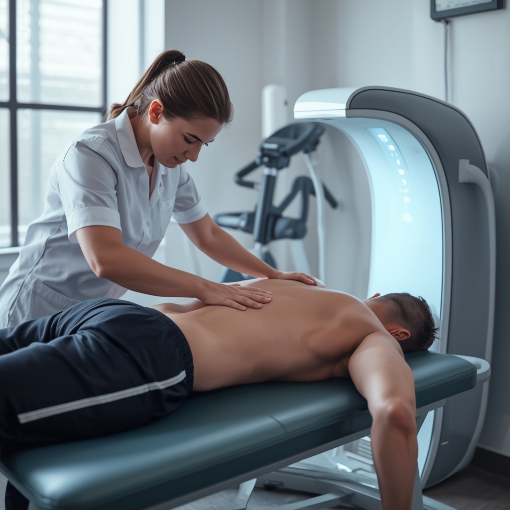 What Ultrasound Therapy Protocols Are Most Effective for Treating Acute Muscle Strains in Athletes, and How Do They Complement Chiropractic Adjustments?