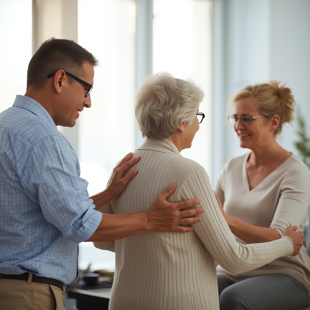 Family-Centered Chiropractic Care for Elderly Parents and Adult Children: Effective Strategies for Intergenerational Wellness