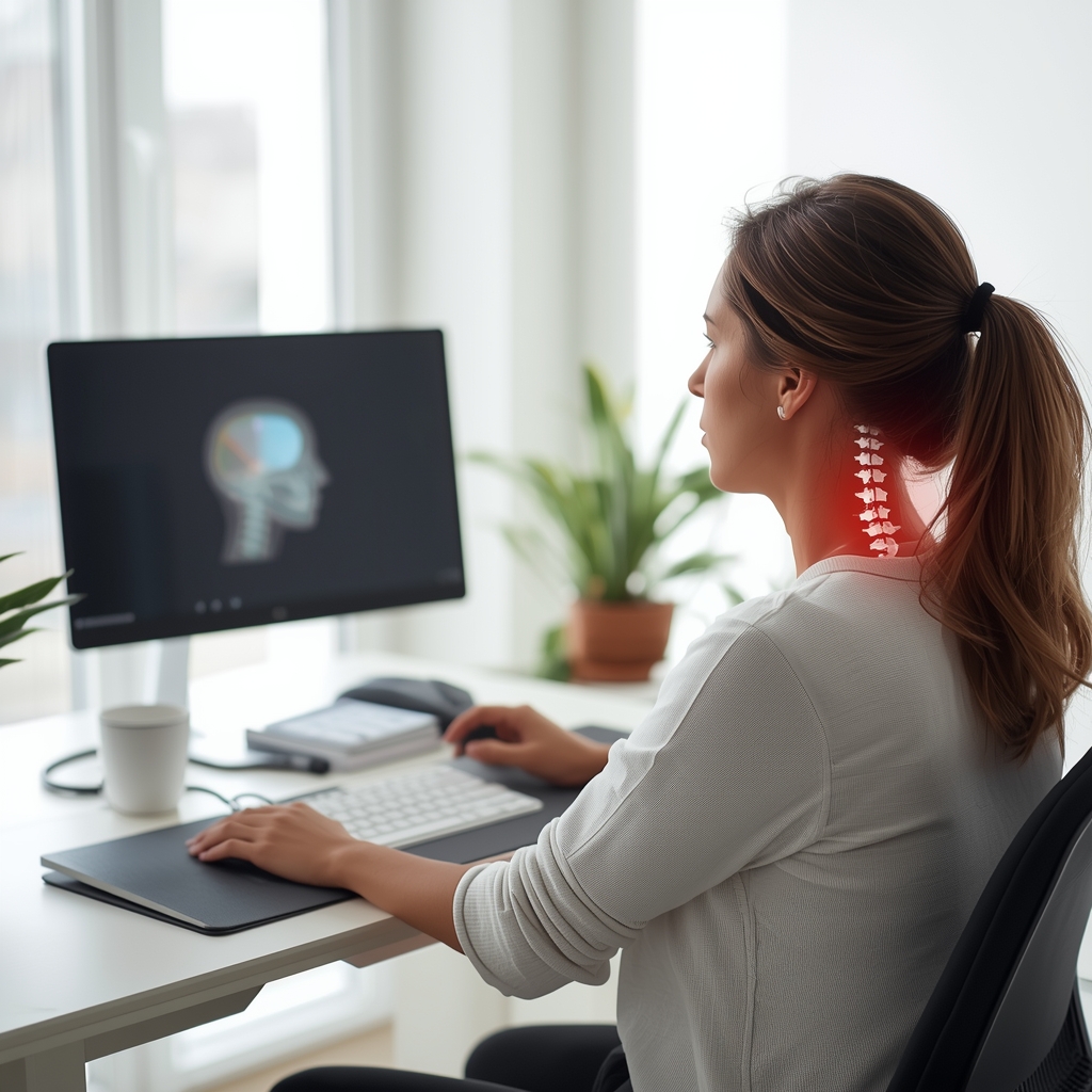 How Telehealth Platforms Facilitate Real-Time Posture Feedback and Customized Exercise Programs to Prevent Tech Neck in Remote Workers