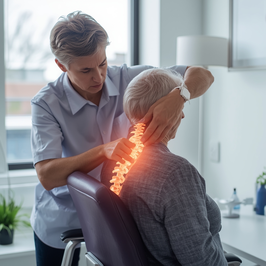 Effective Spinal Adjustments and Posture Corrections for Cervical Spinal Stenosis in Elderly Patients