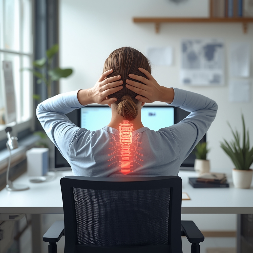 Why Is It Important for Chiropractors to Educate Patients on the Risks of Prolonged Forward Head Posture in Office Workers?
