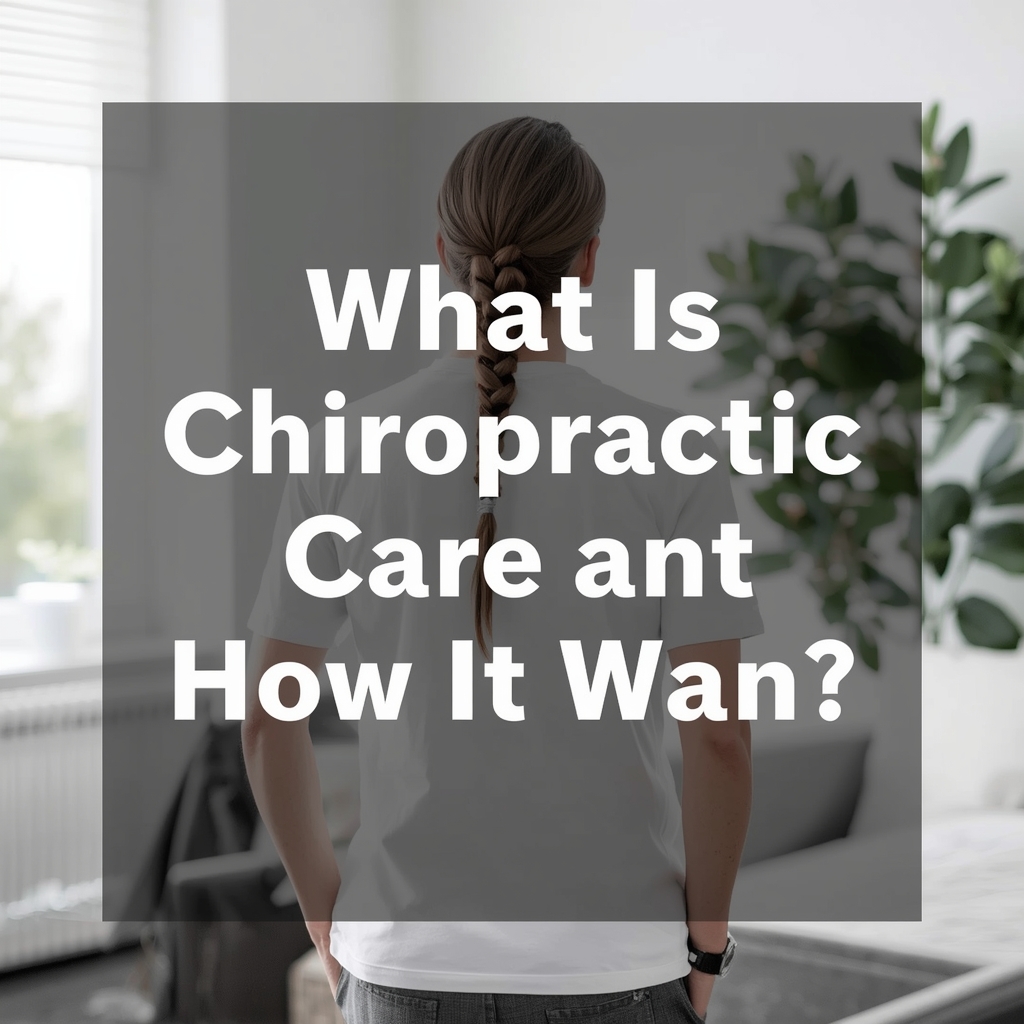 What Is Chiropractic Care and How Does It Work?