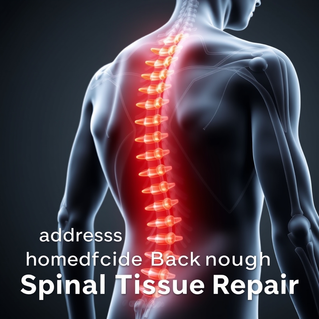 Hormone Shows Potential to Address Chronic Back Pain Through Spinal Tissue Repair
