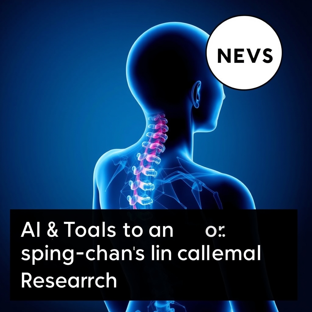 AI Tools to Forecast Spinal Changes in Chronic Back Pain Research