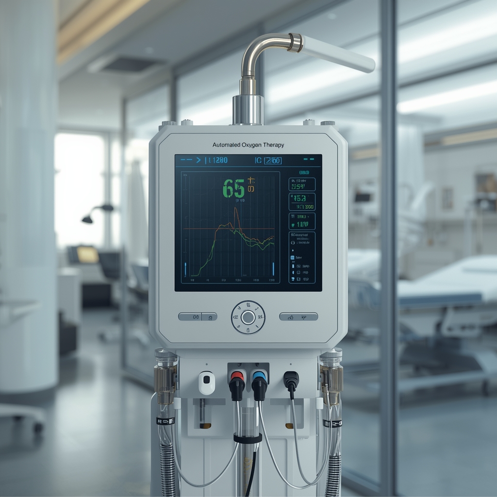 Automated Oxygen Therapy Adjustments in Hospital Improve Oxygenation Metrics