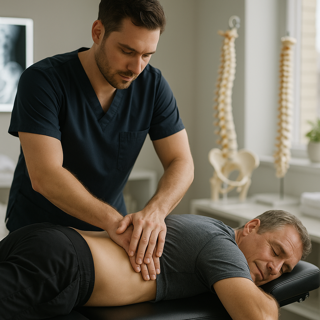 What is the chiropractic treatment for degenerative disc disease?