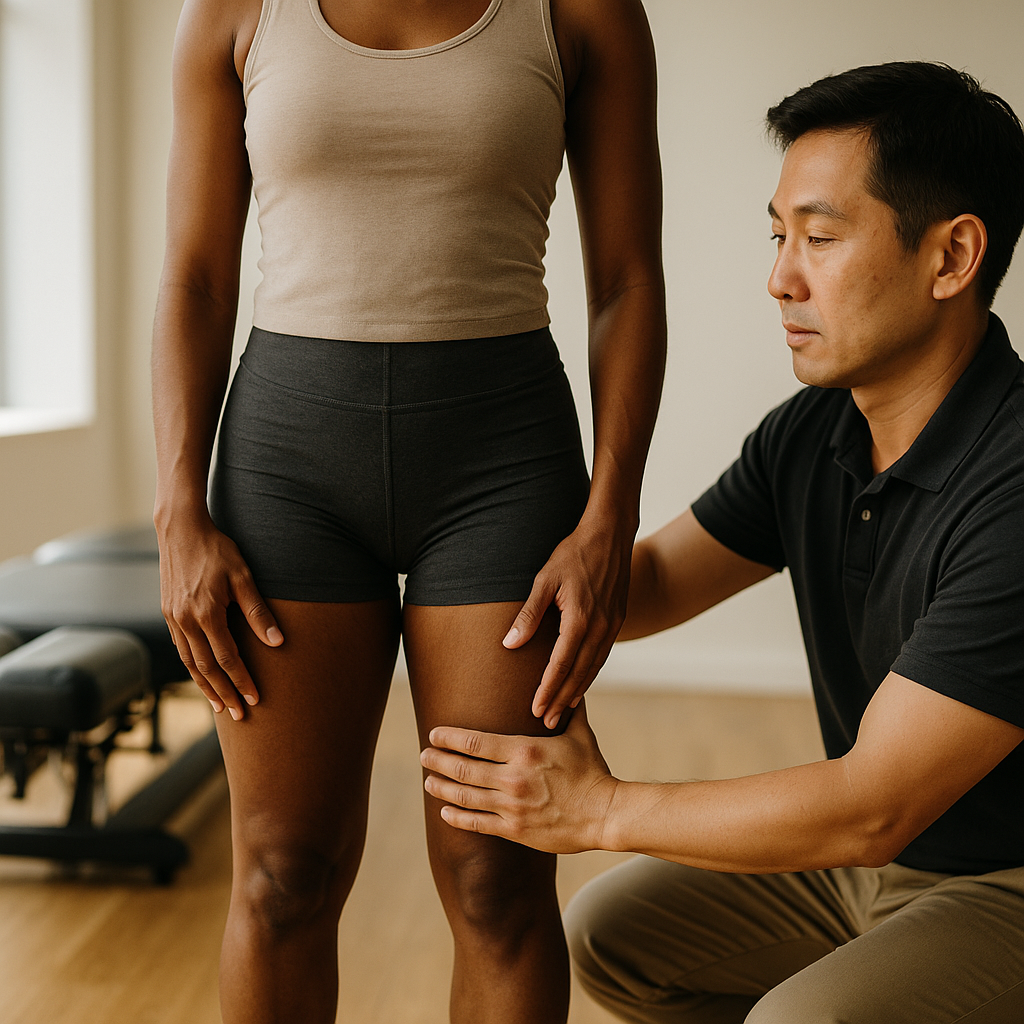 What is the chiropractic treatment for uneven hips?