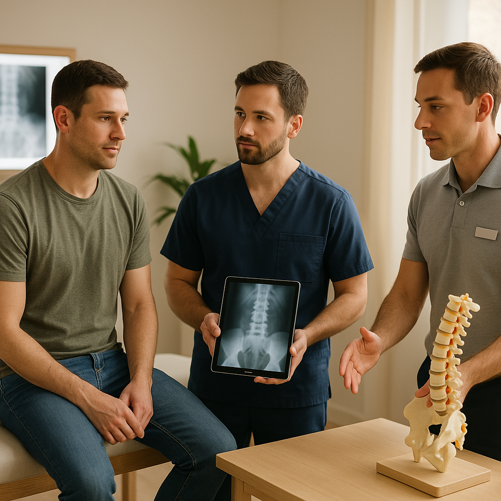 What is a second opinion in chiropractic care?