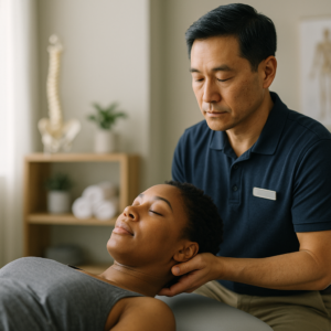 What is the chiropractic treatment for migraines?