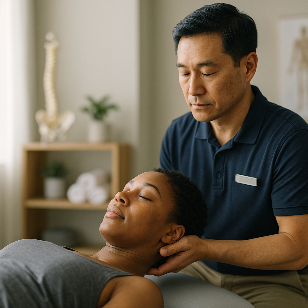What is the chiropractic treatment for migraines?