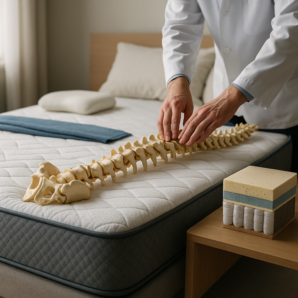 What are the best mattresses recommended by chiropractors?