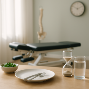 What are the chiropractic perspectives on intermittent fasting?