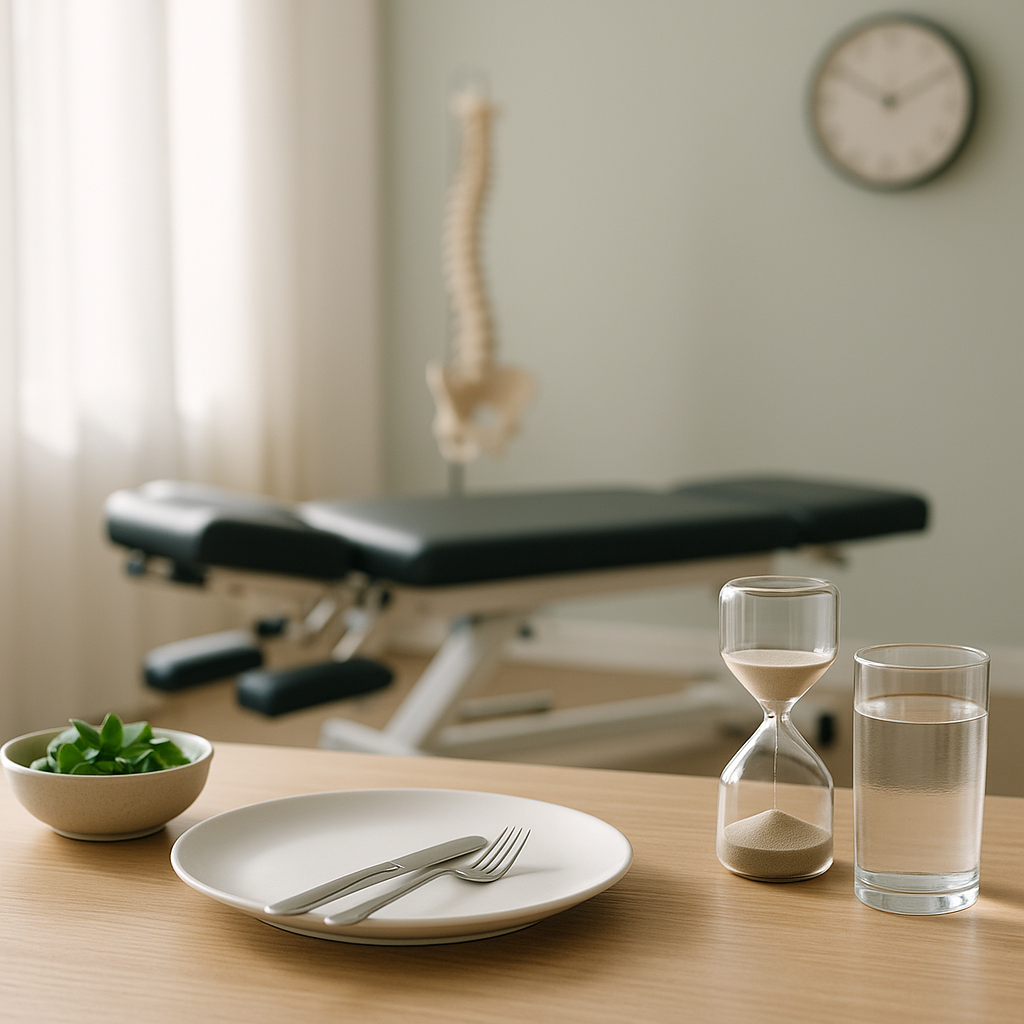 What are the chiropractic perspectives on intermittent fasting?