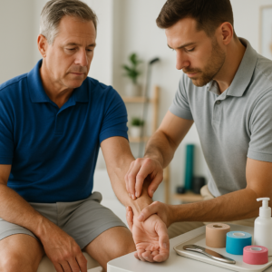 What is the chiropractic treatment for golfer’s elbow?