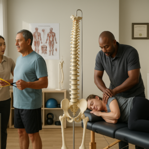 What is the evidence for chiropractic care vs. physical therapy?